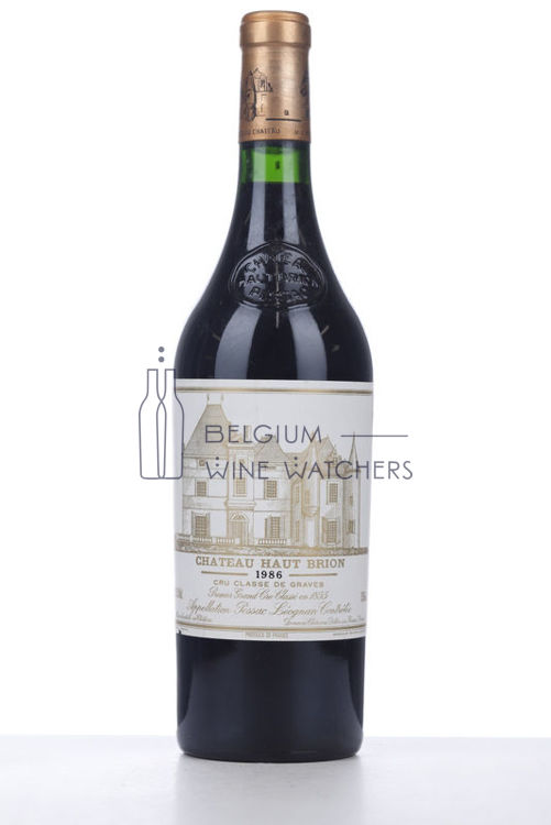 Afbeeldingen van 1986 HAUT BRION
